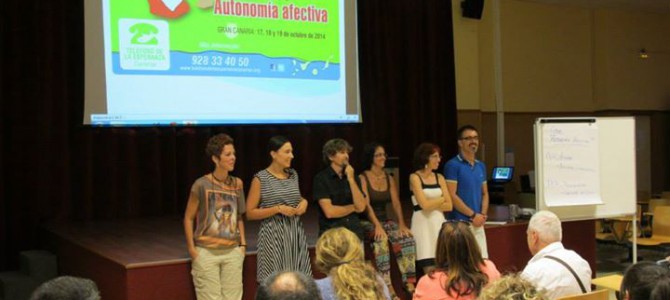 EXITOSA EDICIÓN DEL CURSO “AUTONOMÍA AFECTIVA” EN LAS PALMAS DE G.C.