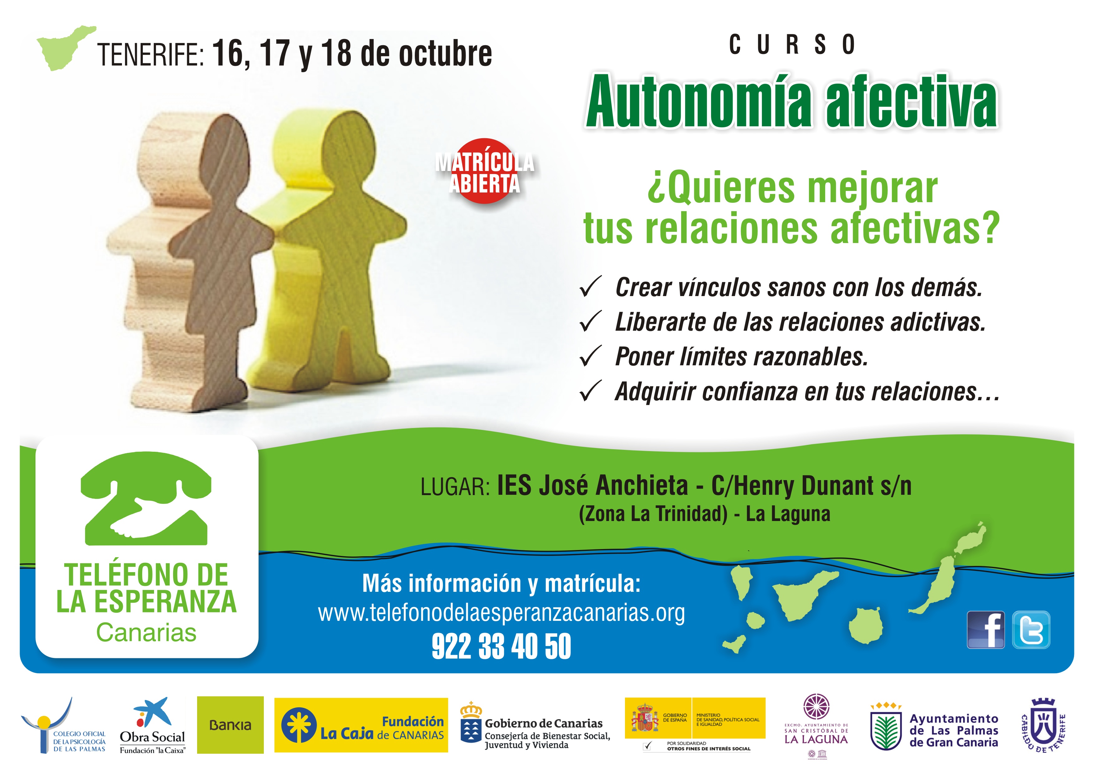 Cartel Autonomia Afectiva 2015 Tfe