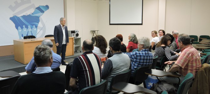 Conferencia en el Centro de Entidades de Voluntariado de Tenerife