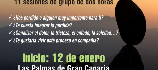 TALLER DE ELABORACIÓN DEL DUELO. Para personas que han perdido a un ser querido.