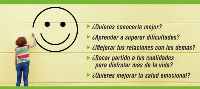 Tenerife: Conferencia “Cómo cuidar de tu salud emocional. Desarrollo de habilidades personales para vivir mejor”. Lunes 24 de abril