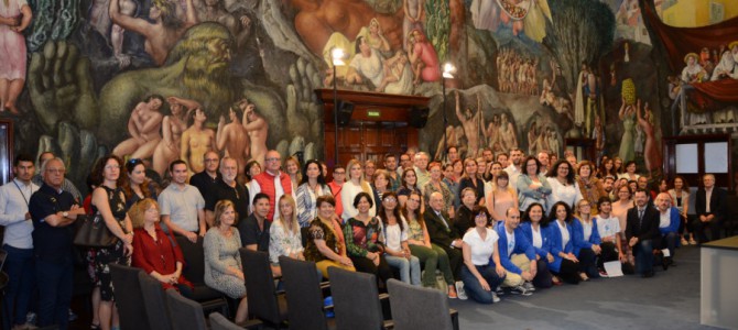 Teléfono de la Esperanza participa en la presentación del Programa Tenerife Solidario 2017