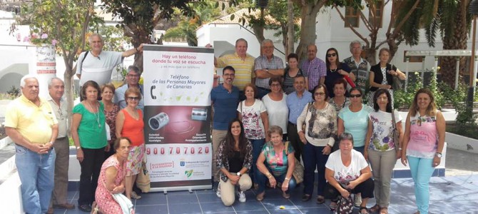 Taller de formación para voluntarios de acogida e integración en Centros de Mayores