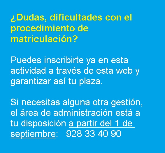 dudas en periodo agosto