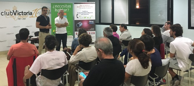 CHARLA-COLOQUIO para celebrar el Día de la Escucha 2017 “Todos iguales, todos diferentes: aprendiendo a escuchar la diversidad”.