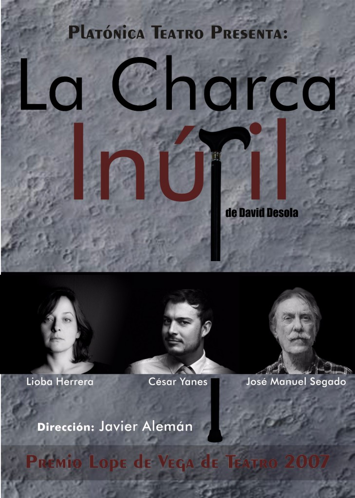 Cartel La charca inutil