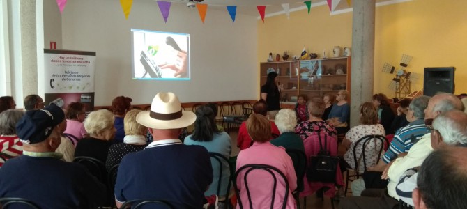 El Teléfono de la Esperanza de Canarias presenta El Teléfono de las Personas Mayores en Fuerteventura