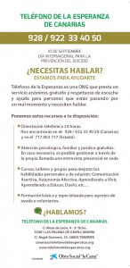 flyer B Prev Suicidio 2018