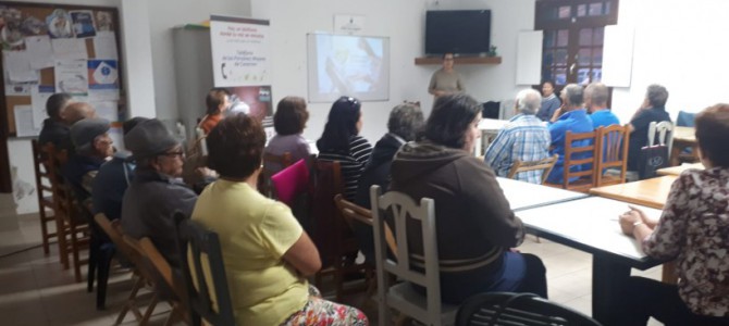 El Teléfono de la Esperanza de Canarias presenta El Teléfono de las Personas Mayores en Yaiza, Lanzarote