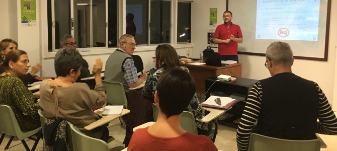 Formación Externa Noviembre: “La Tercera Edad en Diversidad” proyecto de la Asociación LGBTI Algarabía Canarias