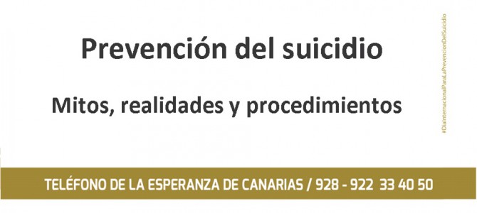 Teléfono de la Esperanza forma en Prevención del Suicidio a Trabajador@s Sociales de Atención Primaria