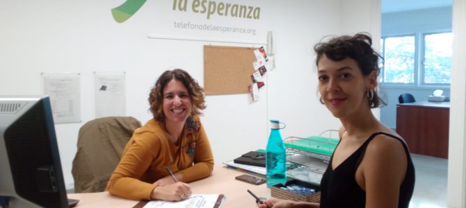 El Teléfono de la Esperanza, con su proyecto “Teléfono de las Personas Mayores de Canarias”, participa en el diagnóstico de La Laguna como ciudad amigable con las personas mayores.