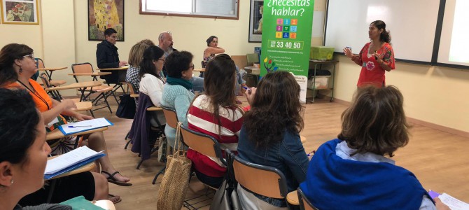 Empiezan los seguimientos del curso “Comunicación, Conflictos y Convivencia”