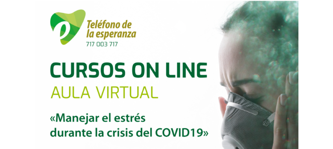 MANEJAR EL ESTRÉS DURANTE LA CRISIS COVID19 – CURSO ONLINE GRATUITO