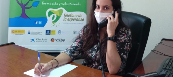 Fundación “la Caixa” a través de la Acción Social de CaixaBank, dona 9.000 €  para reforzar el dispositivo de atención a mayores de Teléfono de la Esperanza durante la crisis covid 19