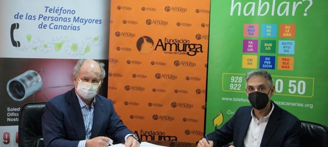 El Teléfono de la Esperanza llega al sur de Gran Canaria de la mano de la Fundación Amurga