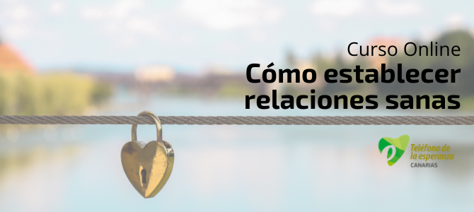 Cómo establecer relaciones sanas – Online