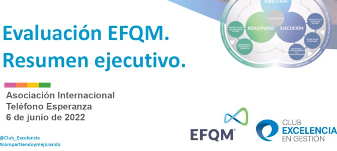 Teléfono de la Esperanza renueva el Sello de Calidad EFQM 200 y continúa mejorando su gestión