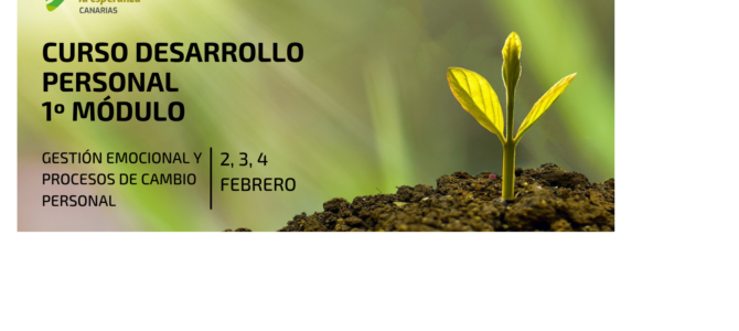 Curso Desarrollo Personal – Módulo I.